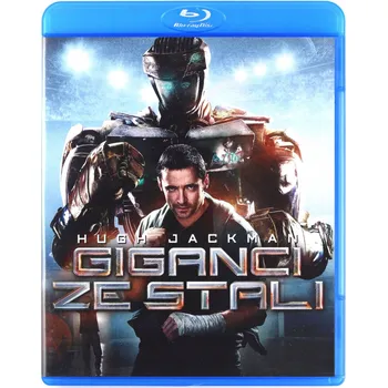 Blu-ray film Giganci ze stali (Real Steel) Blu-ray disk