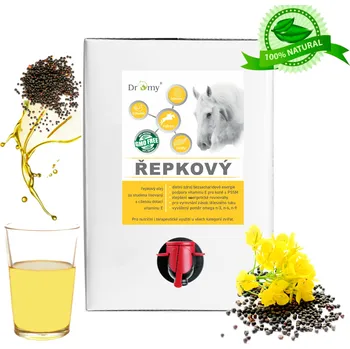 Pro koně Řepkový olej + vit E, 3 l, 3 l