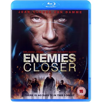 Enemies Closer (Bliski wróg) Blu-ray disk