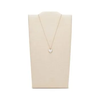 Náhrdelník Fossil Náhrdelník JF03645998 Růžové zlato OS