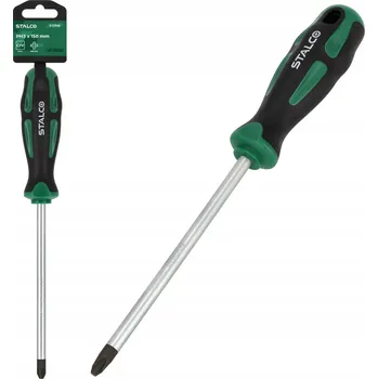 Šroubovák ŠROUBOVÁK KŘÍŽOVÝ PHILLIPS 3 X 150 MM CrV STALCO S-12340