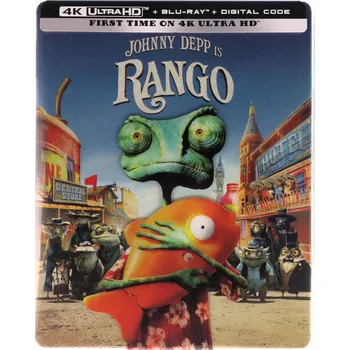 Blu-ray film Rango Blu-ray 4K disk
