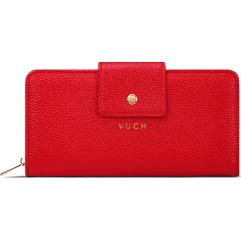 Peněženka Vuch Dámská kožená peněženka Sympa Red + 2 měsíce na vrácení zboží
