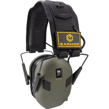 Vysílačka EARMOR EARMOR elektronická sluchátka M300X - Zelená