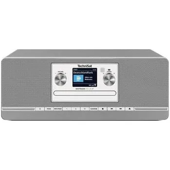 Radiopřijímač TechniSat DIGITRADIO 372 CD BT stříbrné