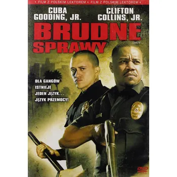 Brudne sprawy DVD FOLIA DVD - Špinavé kšefty (nové, ve fólii)