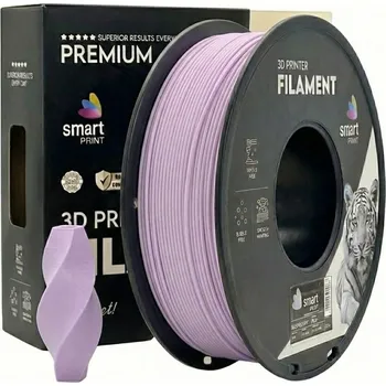 Filament Smart Print Filament PLA pastelová fialová 1.75mm 1kg