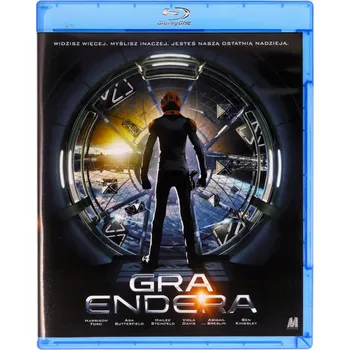 Blu-ray film GRA ENDERA Blu-ray disk