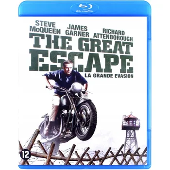 Blu-ray film The Great Escape (Wielka ucieczka) Blu-ray disk