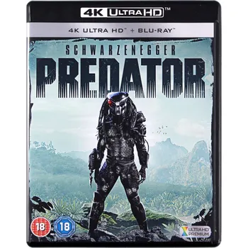 Predator Blu-ray 4K disk