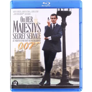 Blu-ray film 007 On Her Majesty's Secret Service (W tajnej służbie Jej Królewskiej Mości) Blu-ray disk