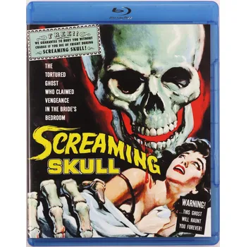 Blu-ray film The Screaming Skull Blu-ray disk