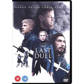 The Last Duel DVD