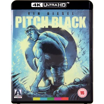 Blu-ray film Pitch Black Blu-ray disk