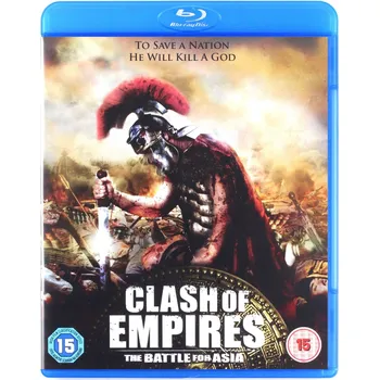 Blu-ray film Clash Of Empires The Battle For Asia Blu-ray disk