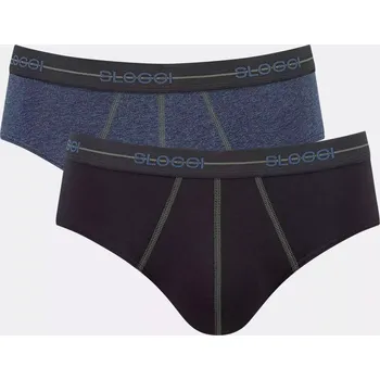 Pánské slipy Start Midi C2P box - MULTIPLE COLOURS 4 - víceberavné V004 - SLOGGI UNKNOWN 8