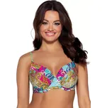 PODPRSENKA SK 172 TYRKYSOVÁ PAISLEY MAXI TYRKYSOVÉ PAISLEY 80K