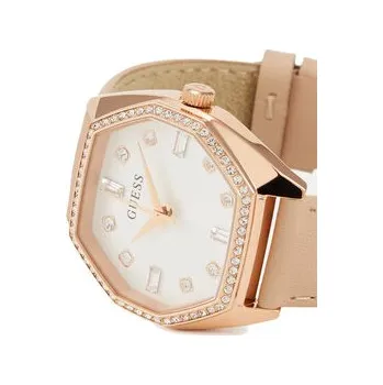 Hodinky Guess Hodinky GW0688L3 Růžové zlato OS