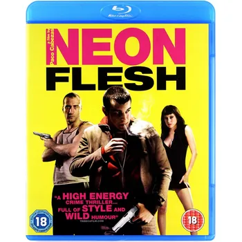 Neon Flesh (Neonowe ciało) Blu-ray disk