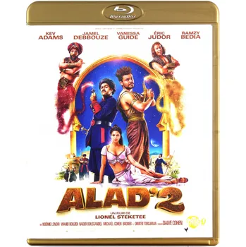 Blu-ray film Alad'2 (Całkowicie nowe przygody Aladyna) Blu-ray disk