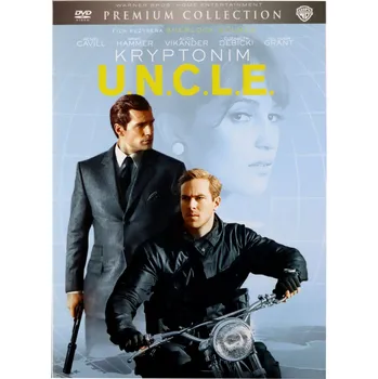 Kryptonim U.N.C.L.E. DVD