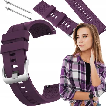 Řemínek na hodinky Řemínek pro Garmin Forerunner 55 245 645 Music Venu Sq GPS 2 řemínek Move 3