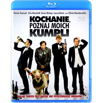 Blu-ray film Kochanie, poznaj moich kumpli Blu-ray disk