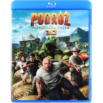 Podróż na Tajeminczą Wyspę Blu-ray disk