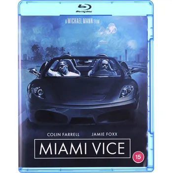 Miami Vice Blu-ray disk