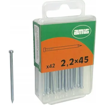 Hřebík Betonu hřebíky Amig 2,2 x 45 mm 42 ks