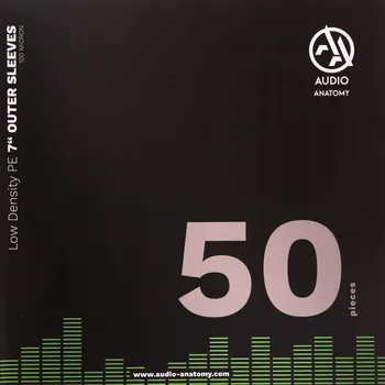 Audio Anatomy 7" VINYLOVÉ VNĚJŠÍ PE RUKÁVY