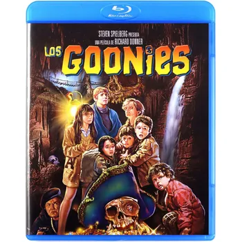 Blu-ray film The Goonies na Blu-ray disku