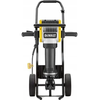 Kladivo DEWALT Demoliční kladivo s upínáním HEX 28mm, 2100W, 62 J, 31 kg + VOZÍK