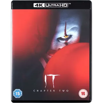Blu-ray film It Chapter Two (To: Rozdział 2) Blu-ray disk