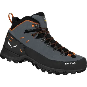 Pánská treková obuv Salewa Alp Mate Winter Mid Waterproof Boot Men Onyx/Black