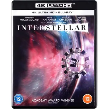 Interstellar Blu-ray 4K disk