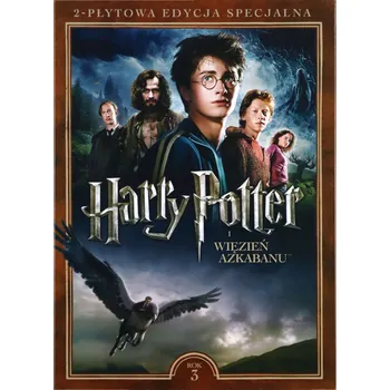 DVD film Harry Potter i więzień Azkabanu DVD