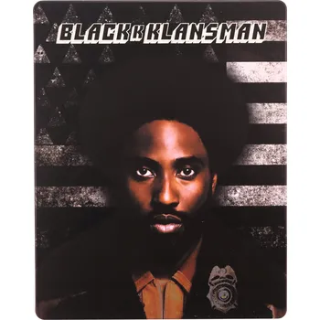 Blu-ray film Czarne Bractwo. BlacKkKlansman 4K Blu-ray disk