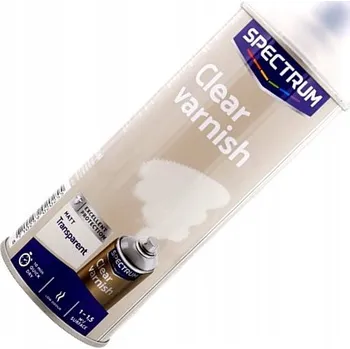 Barva ve spreji Bezbarvý matný lak ve ve spreji 400 ml varnish