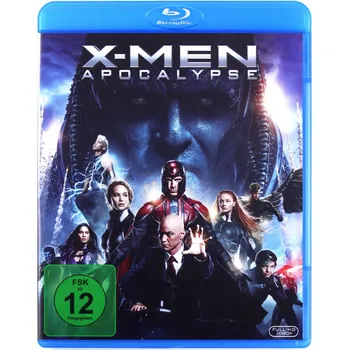 Blu-ray film X-Men: Apocalypse Blu-ray disk