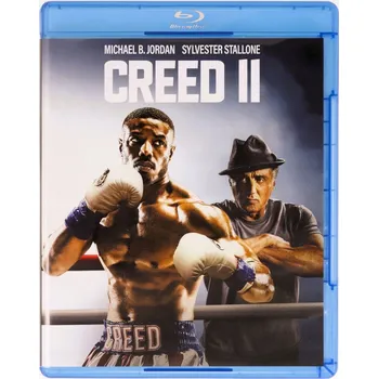 Blu-ray film Creed 2 Blu-ray disk