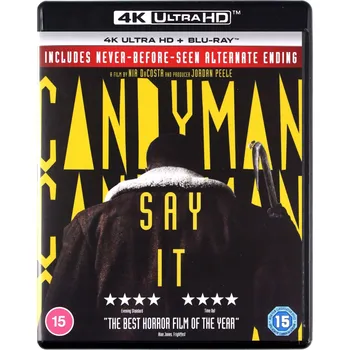 Blu-ray film Candyman Blu-ray 4K disk