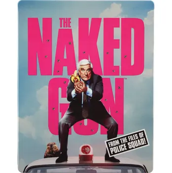 Blu-ray film Naga Broń – Blu-ray disk