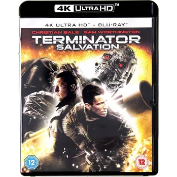 Terminator Salvation Blu-ray 4K disk