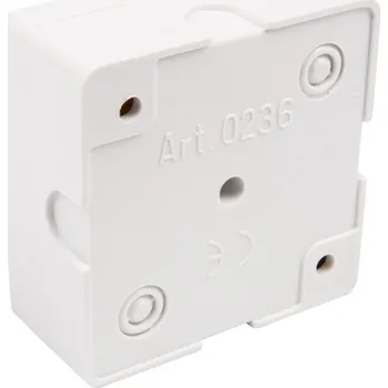 Elektroinstalační krabice Elektroinstalační krabice na omítku Elektro-Plast Nasielsk 60 x 60 x 30 mm