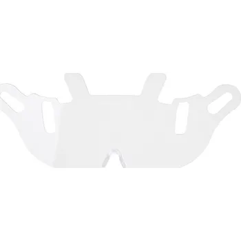 Pracovní přilba PORTWEST Výměnné hledí Endurance PW56 POR-PW56CLR Čirá