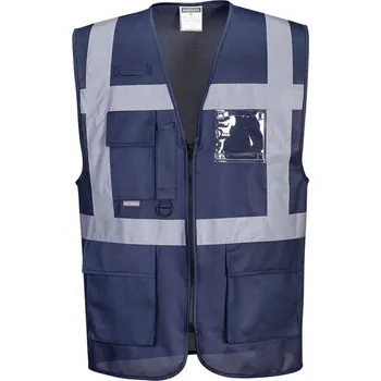 pracovní vesta PORTWEST Vesta Iona Executive F476 POR-F476NARXXL 2XL Navy