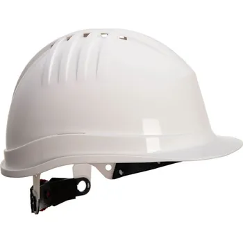 Pracovní přilba PORTWEST Přilba Expertline PS62 s kolečkem POR-PS62WHR Bílá