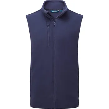 pracovní vesta PORTWEST Vesta F417, fleecová POR-F417NARXL XL Navy