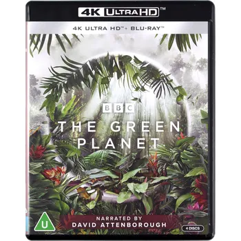 Blu-ray film The Green Planet Blu-ray 4K disk